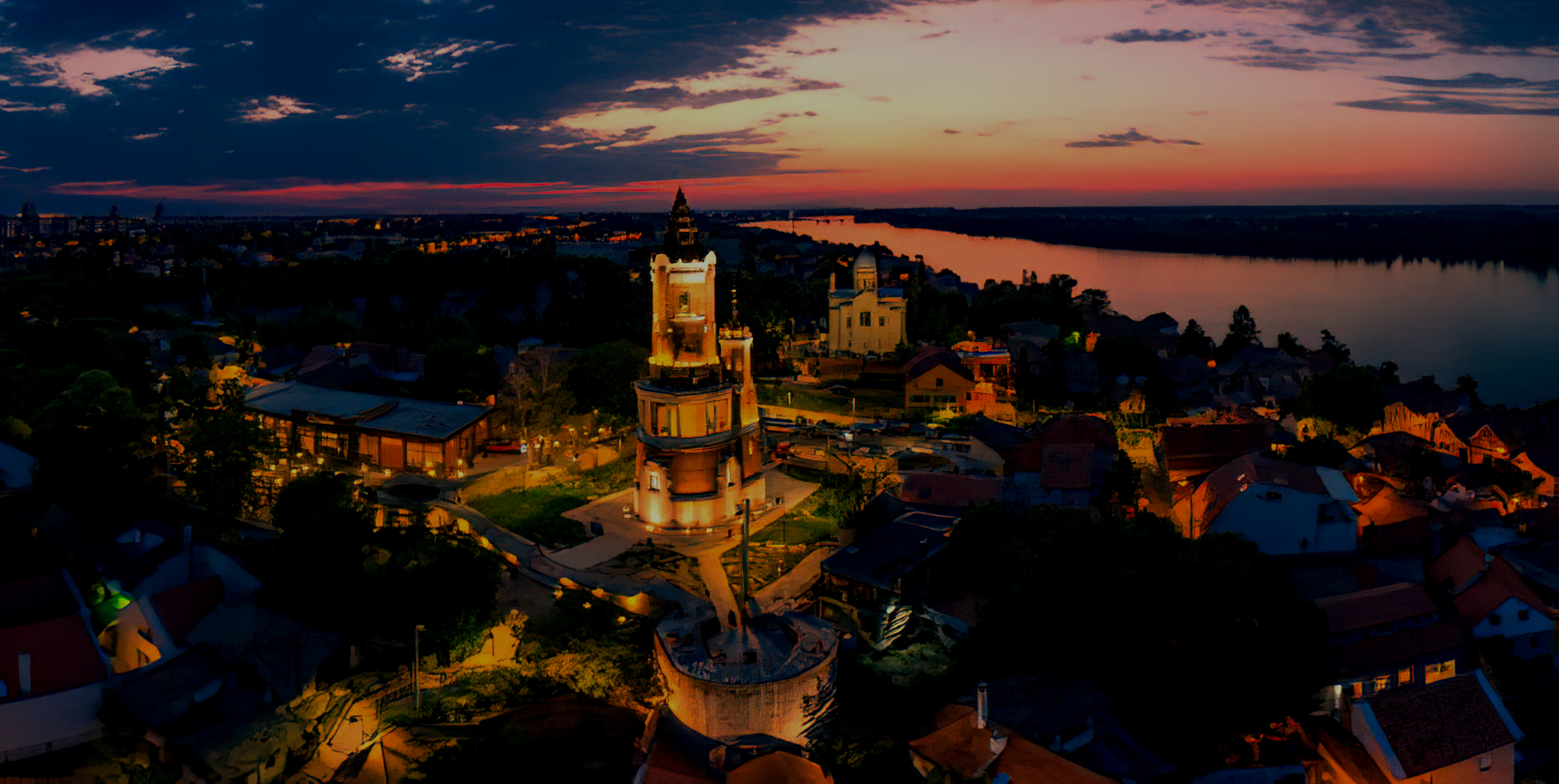 Topao ambijent kafane Beli Zec na Gardošu, Zemun